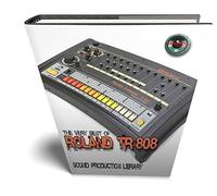 ROLAND TR-808 - Biblioteca de estudio de 24 bits WAVE en DVD o descarga