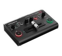 Roland V-02HD MK II - Mezclador de video en streaming - La solución de transmisión en vivo de dos cámaras más fácil del mundo. Ideal para profesores en línea, jugadores, adoración y todos los demás