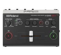 Roland V-02HD MK II Mezclador de vídeo para streaming, Black