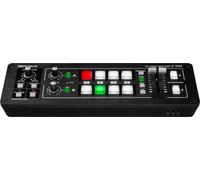 ROLAND V-1HD - Conmutador de vídeo HDMI de 4 Canales con Mezclador de Audio de 12 Canales. Solución de conmutación de vídeo para Todo Tipo de Aplicaciones, Desde Salas de reuniones hasta Eventos