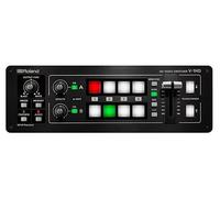 Roland V-1HD 4 x HDMI Input Video Switcher Full HD Audio Mixer Diseño Portátil