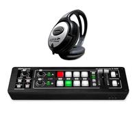 Roland V-1HD A/V - Conmutador de vídeo HDMI con auriculares keepdrum