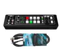Roland V-1HD A/V - Conmutador de vídeo HDMI con cable keepdrum