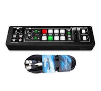 Roland V-1HD+ A/V Video Switch HD Plus con cable keepdrum XLR
