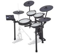 Roland V Quiet - Kit de batería de 5 piezas para accidentes electrónicos, paseo y alto sombrero montado en soporte acústico TD-17KVX2 Ultimate Generation 2