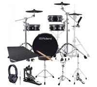 Roland VAD103 V-Drums Acoustic Design Drum Kit Bundle