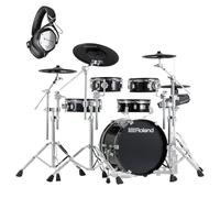 Roland VAD316 E-Drum - Juego de batería electrónica con auriculares VMH-D1