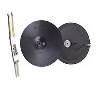 Roland VH-14D Hi-Hat Pad para batería electrónica de 14 pulgadas + baquetas keepdrum