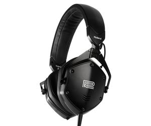 Roland VMH-S100 - Auriculares de producción Musical de Alta resolución sobre la Oreja | Amplia Respuesta de frecuencia | Increíble Aislamiento de Sonido | Unidad de Controlador de 50 mm | Cómodo y