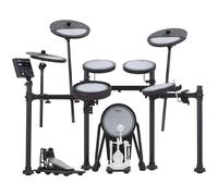 Roland VQD106 V-Drums - Revolucionario kit de batería electrónica de 5 piezas de diseño silencioso | Perfecto para práctica en casa | hasta un 75% de almohadillas reducidas de ruido | Módulo de sonido