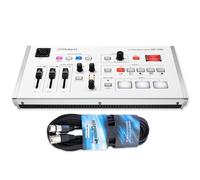 Roland VR-1HD A/V - Mezclador con cable Keepdrum XLR