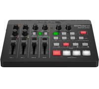 Roland Sistema de livestreaming AeroCaster VRC-01 - Potente solución de producción multicámara inalámbrica con interfaz de audio/controlador de hardware y completa app para iPad
