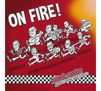 Rolando Random & The Young Soul Rebels - On Fire (Eco Vinyl) [Vinilo]