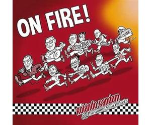 Rolando Random & The Young Soul Rebels - On Fire (Eco Vinyl) [Vinilo]