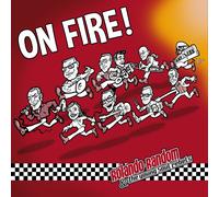 Rolando Random & the Young Soul Rebels On Fire (Vinyl) 12" Album