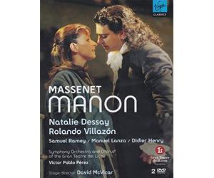 Rolando Villazón - Jules Massenet - Manon [DVD]