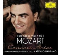Rolando Villazón Rolando Villazón: Mozart Concert Arias (CD) (Importación USA)