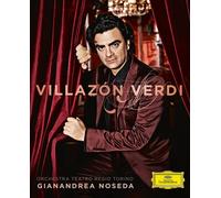 Rolando Villazón Villazón: Verdi (Blu-ray) Audio (Importación USA)