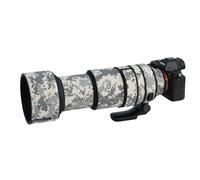 ROLANPRO Capa de Camuflaje Impermeable para Lente Tamron 150-500 mm f5-6.7 Di III VC VXD (A057) Lente Cubierta de Lluvia Funda Protectora para Lente #UCP Camo Impermeable