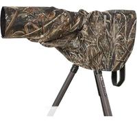 ROLANPRO Chubasquero tamaño S para Sony FE 200-600, 300f/2.8,400f/4, para Uso de Lentes de 20mm f/2, etc. - # Hierba más Gruesa Impermeable