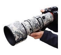 ROLANPRO Cubierta Impermeable de Camuflaje para Lente Sigma 500 mmF5.6 DG DN OS Sports E Mount Lente Funda Protectora para Lente Impermeable (UCP#)