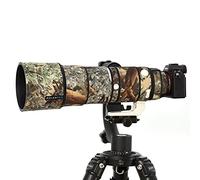 Rolanpro Funda Protectora de Nailon Impermeable para Lente Sony FE 200-600 mm F5.6-6.3 G OSS, Funda Protectora para Armas y Ropa, #14 Jungle Resistente al Agua, Retro