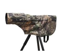 ROLANPRO Impermeable con teleobjetivo para Nikon Z 800 F/6.3 VR S, para Canon EF 500 mm/600 mm/800 mm, para Sony FE 600 mm, etc. Tamaño L: longitud de 90 cm, #Brown Jungle