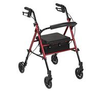 ROLATOR DE Aluminio con Asiento Regulable
