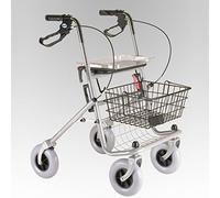 ROLATOR PLEGABLE POLIVALENTE