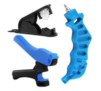 Rolcoassuns Juego de 3 herramientas perforadoras para tubos de riego por goteo, 2 en 1, para insertar accesorios y cortar mangueras de riego por goteo de PE de 16 a 20 mm