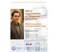 Rôle et résponsabilités de l'interprète aujourd'hui [Francia] [DVD]