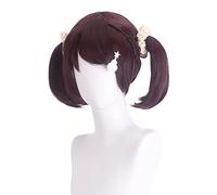 Role Play Wig For Anime Becky Blackbell Cosplay Wig Short Red Brown Wigs Carnival Hair Party Props