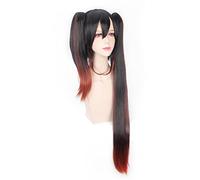 Role Play Wig For Anime DATE A LIVE Nightmare Tokisaki Kurumi Long wig Cosplay Halloween Party wigs