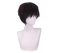 Role Play Wig For Anime EVA Ikari Shinji Wigs Cosplay Costume Accessories Wig Adult Halloween Props
