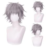 Role Play Wig For Anime Nagisa Kaworu Cosplay wig Halloween Part