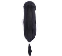 Role Play Wig For Anime Paripi Koumei Tsukimi Eiko Koumei Cosplay Wig Zhuge Kongming Ya Boy Wig