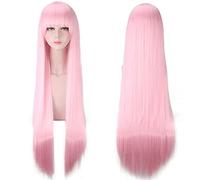 Role Play Wig For DARLING in the FRANXX Cosplay Wig long Pink Synthetic Hair 02 Zero