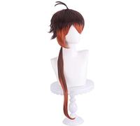 Role Play Wig For Genshin Impact Zhongli Cosplay Wig Halloween Party Costume Accessories