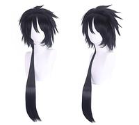 Role Play Wig For Izuna Cosplay Wig Sasuke Uchiha Long Black Hair