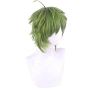 Role Play Wig For Sylphiette Greyrat Cosplay Wig Mushoku Tensei Green Cosplay Hair Halloween