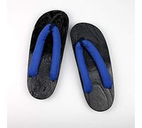 Rolecos Love Live Cosplay Shoes Re Life In A Different World From Zero Anime Cosplay Geta Rem Ram Geta Zapatos japoneses Lovelive 38 Blue
