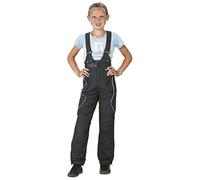 Roleff Pantalón de Motorista para Niños Racewear, Negro, XS