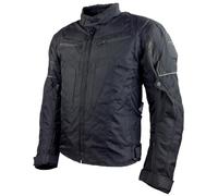 Roleff Racewear 3015 Riga Chaqueta de Motorista, de Tela, Tamaño XL, Negro