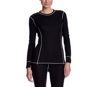 Roleff Racewear Ropa Interior Funcional Camisa para Mujer, Negro, LS