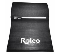 Roleo Dartmatte Alfombra Antideslizante Negro Con Abstandsmarkierung