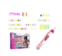 Roleplay Hair Braider Machine For Kids Girls Princess Decoration Set Ideal para Presente Cumpleaños Favor Los Accesorios Trenzado Cabello