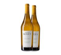 Rolet L'Étoile Blanc Chardonnay Côtes du Jura 75 cl Vino blanco (Caja de 2 Botellas de 75 cl)