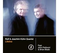 Rolf and Joachim Kühn Quartet - Lifeline (Ltd. ed.) [Vinilo]