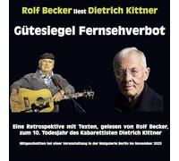 Rolf Becker - Dietrich Kittner Gütesiegel Fernsehverbot