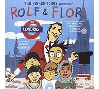 Rolf & Flor en Londres (Infantil ilustrado)